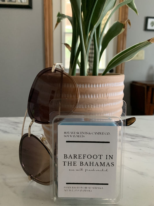 Barefoot In The Bahamas Wax Melt