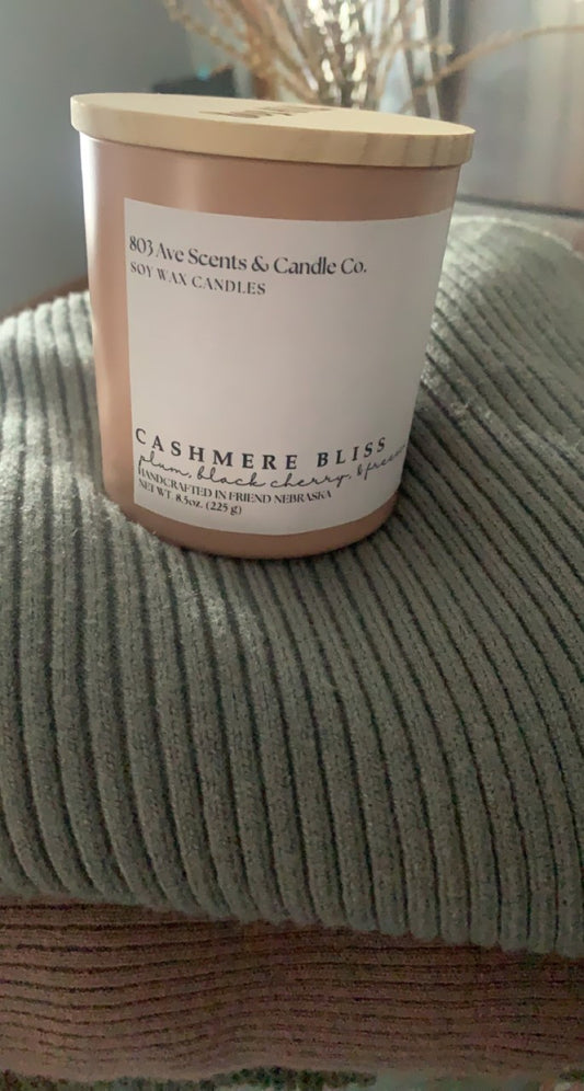 Cashmere Bliss 8.5 oz. Candle