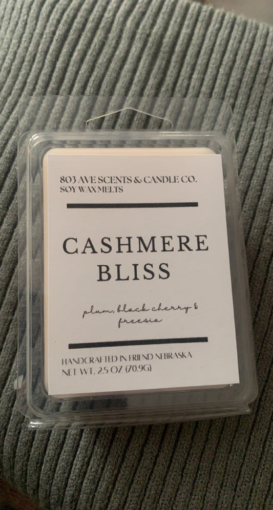 Cashmere Bliss Wax Melt