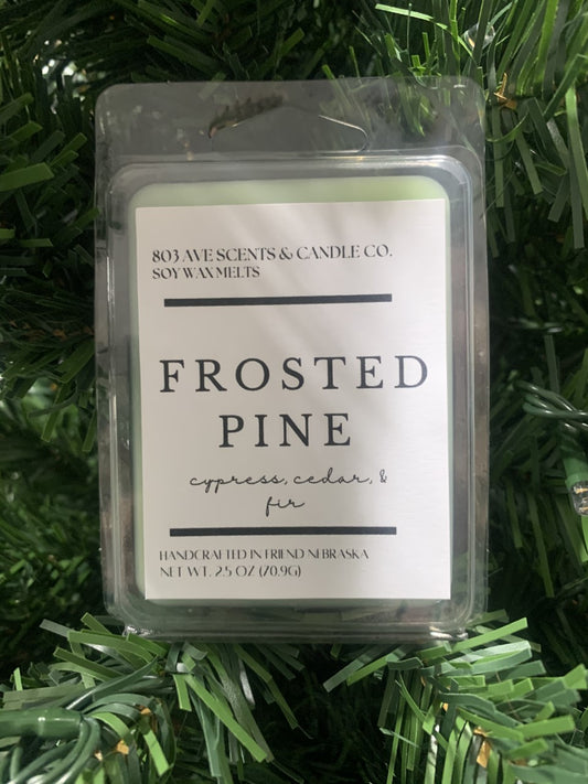 Frosted Pine 2.5 oz. Wax Melt