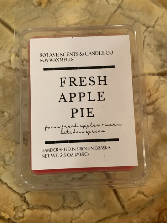 Fresh Apple Pie Wax Melt ❤