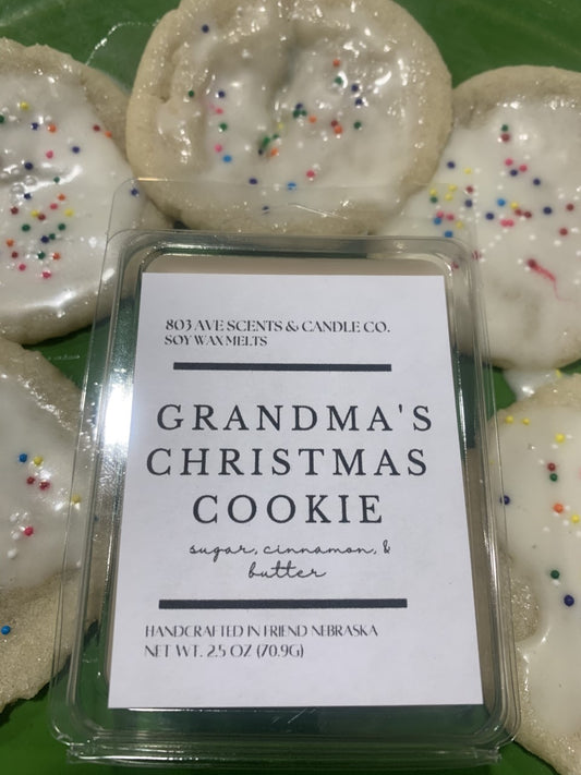 Grandma's Christmas Cookie
